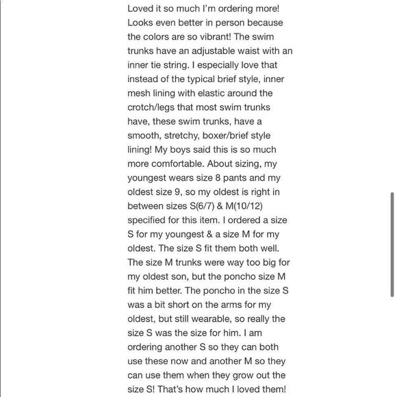 NEW! SAINT EVE Youth Boys Shark Beach CoverUp Robe & UPF50 Swim Trunk 2Piece Set - Picture 11 of 15